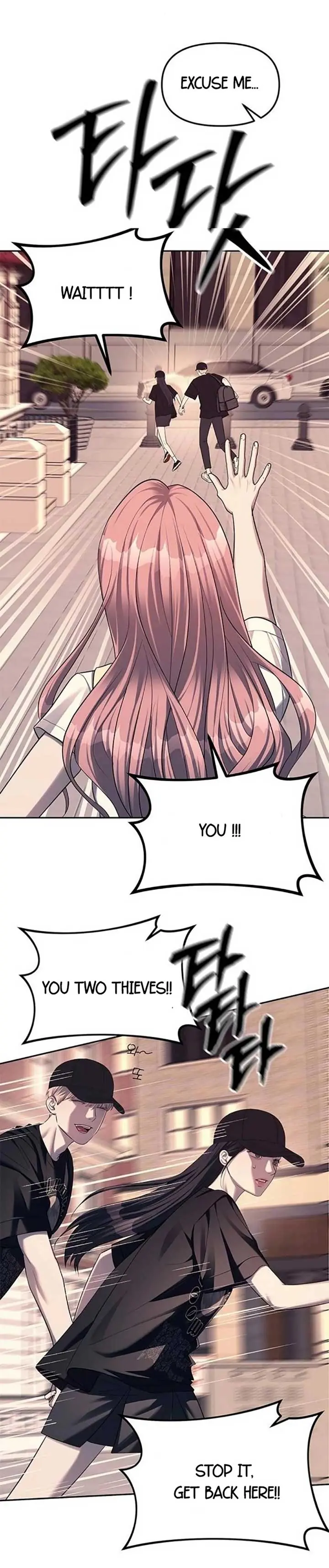 Undercover at Chaebol High Chapter 35 Page 28