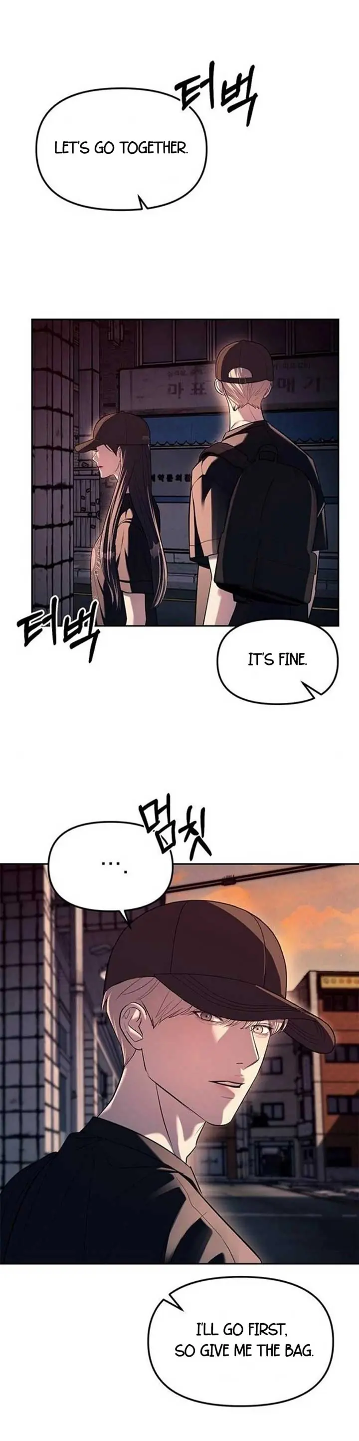 Undercover at Chaebol High Chapter 36 Page 11