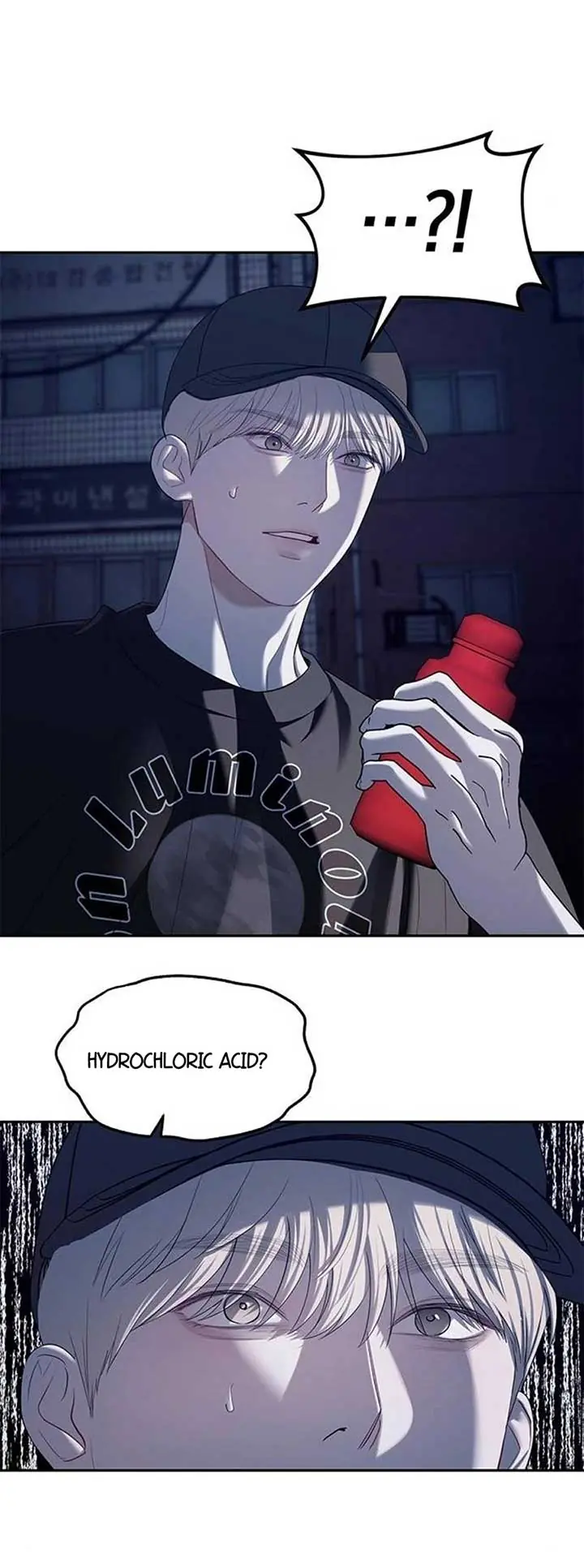 Undercover at Chaebol High Chapter 36 Page 21