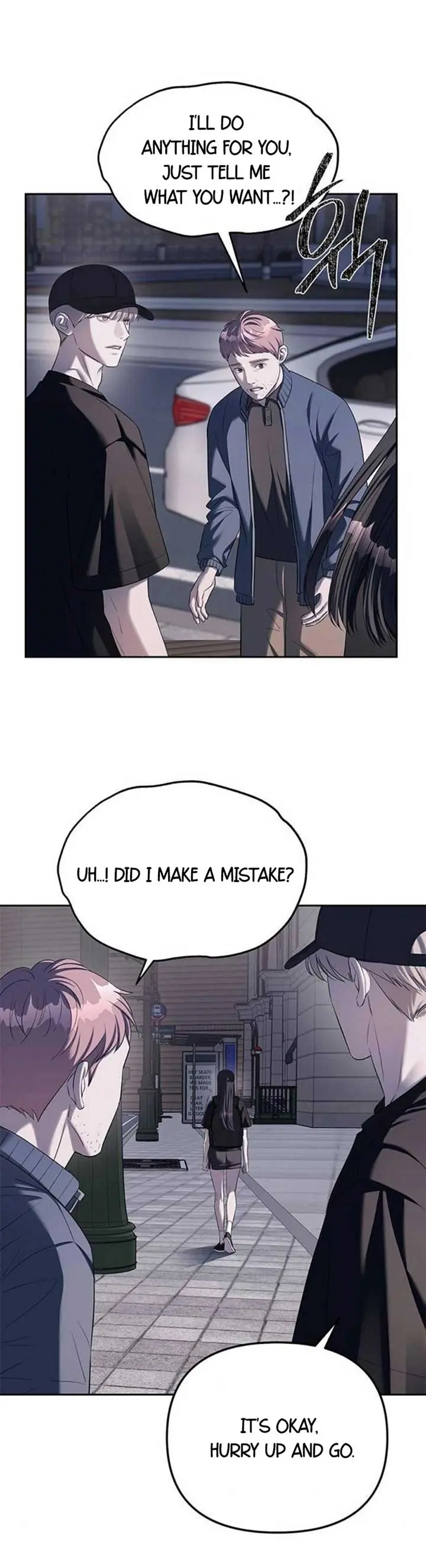 Undercover at Chaebol High Chapter 36 Page 33