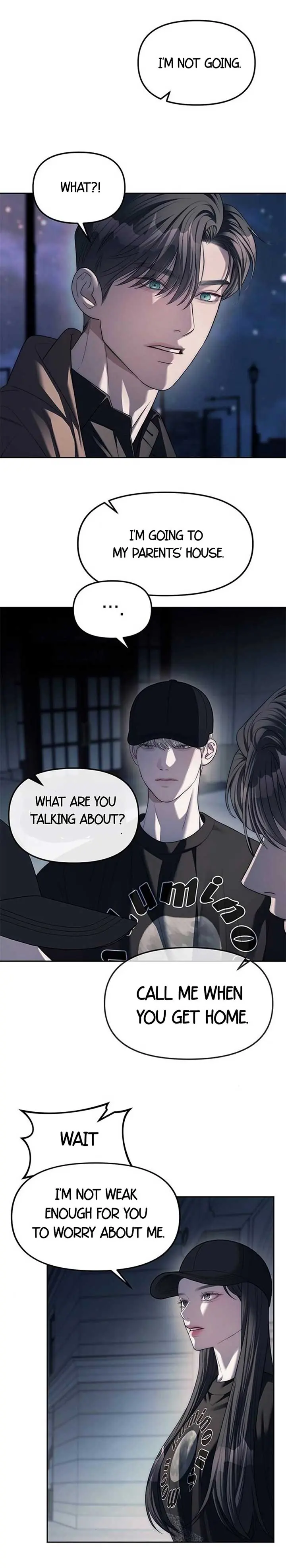 Undercover at Chaebol High Chapter 37 Page 9
