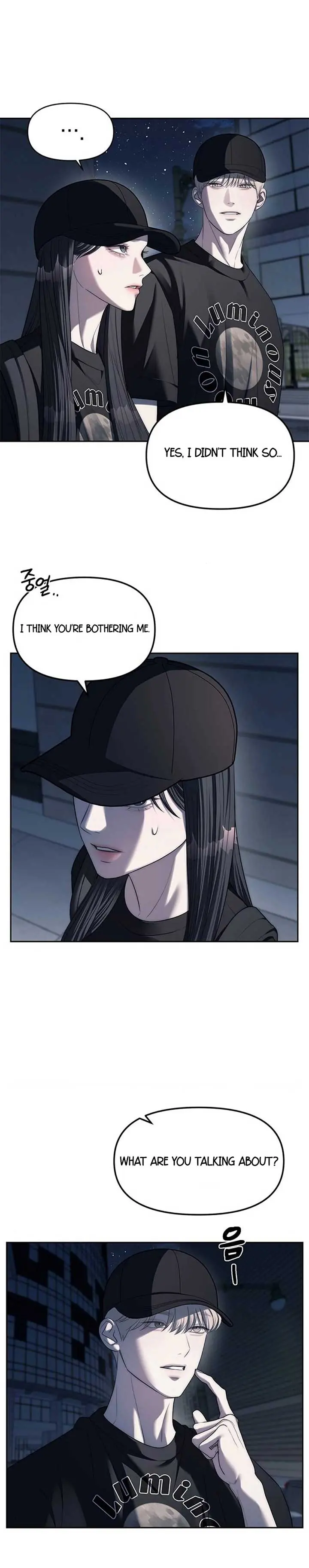 Undercover at Chaebol High Chapter 37 Page 13