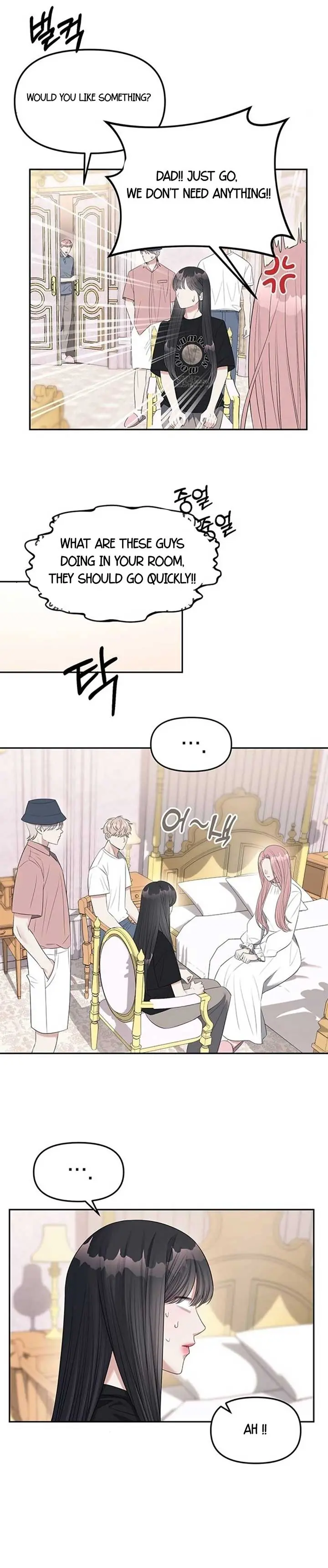 Undercover at Chaebol High Chapter 39 Page 14
