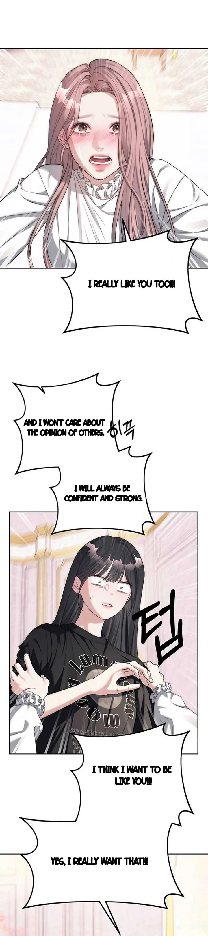 Undercover at Chaebol High Chapter 39 Page 34