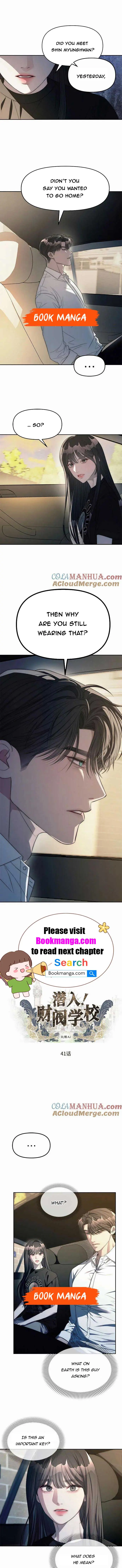 Undercover at Chaebol High Chapter 41 Page 2