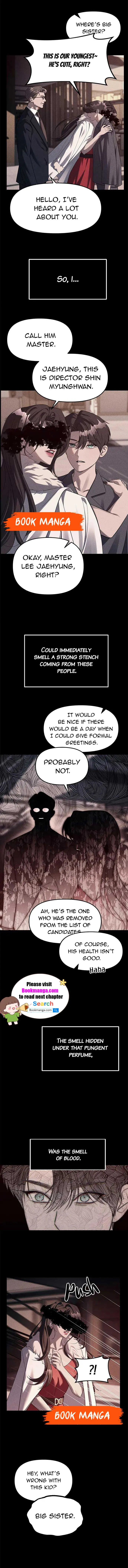 Undercover at Chaebol High Chapter 42 Page 5