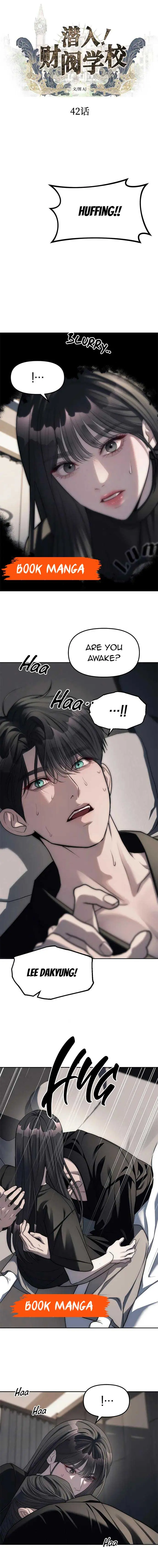 Undercover at Chaebol High Chapter 42 Page 9