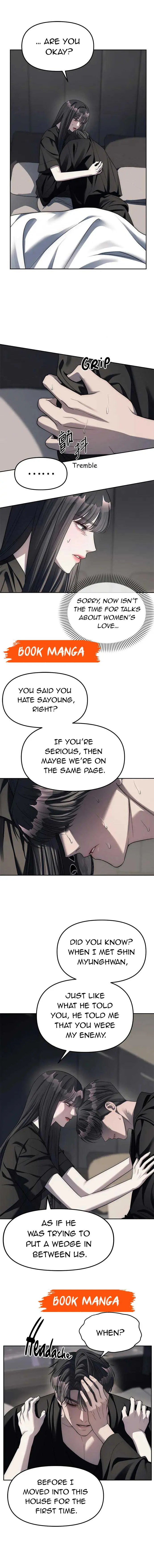 Undercover at Chaebol High Chapter 42 Page 10