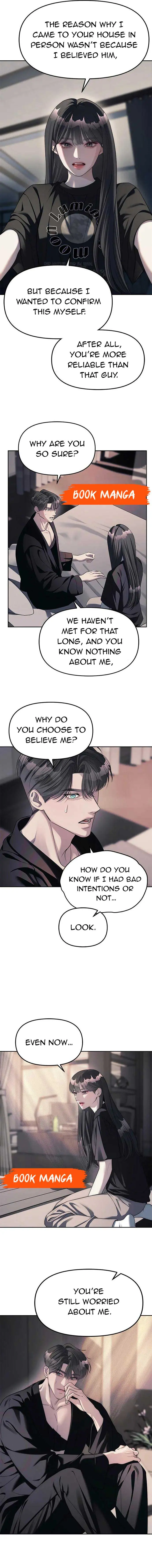 Undercover at Chaebol High Chapter 42 Page 11