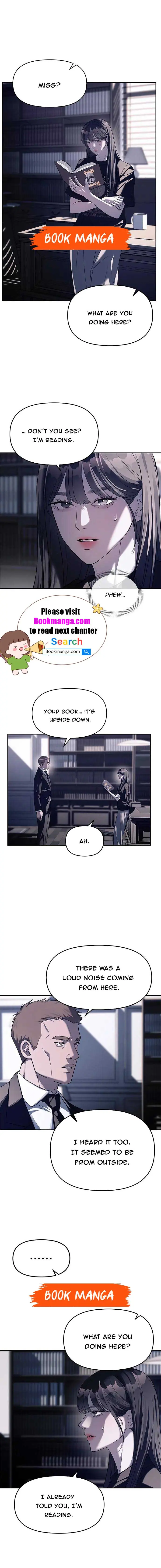 Undercover at Chaebol High Chapter 43 Page 9