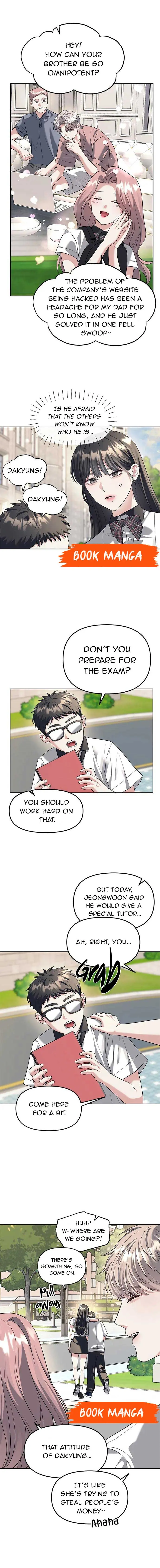 Undercover at Chaebol High Chapter 44 Page 3