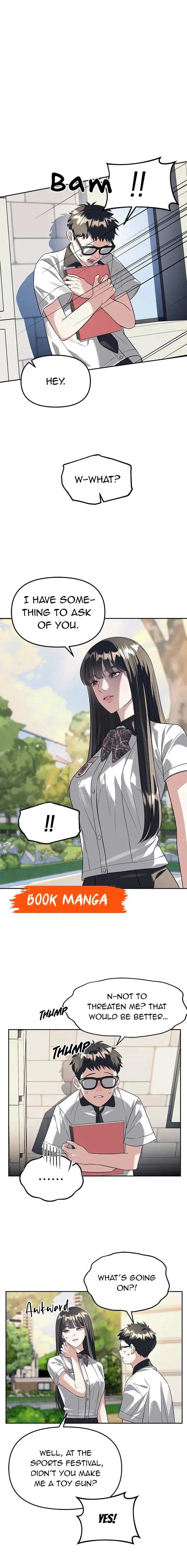 Undercover at Chaebol High Chapter 44 Page 4
