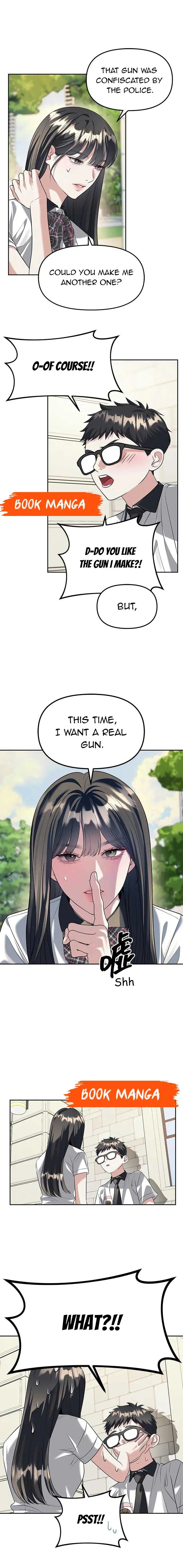 Undercover at Chaebol High Chapter 44 Page 5