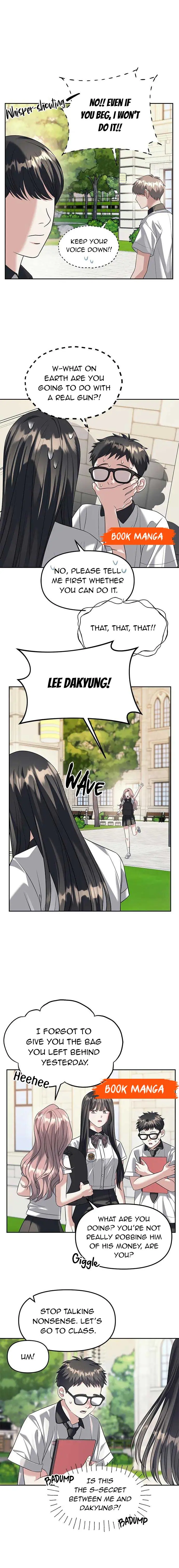 Undercover at Chaebol High Chapter 44 Page 6