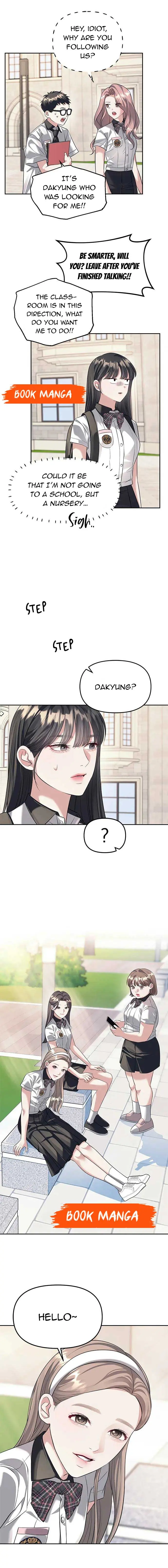 Undercover at Chaebol High Chapter 44 Page 7
