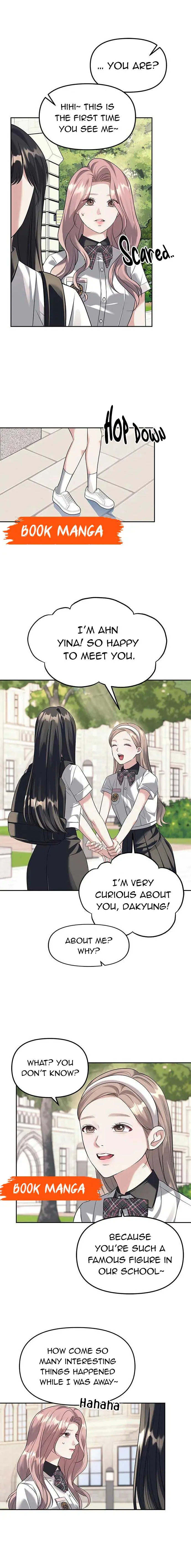 Undercover at Chaebol High Chapter 44 Page 8