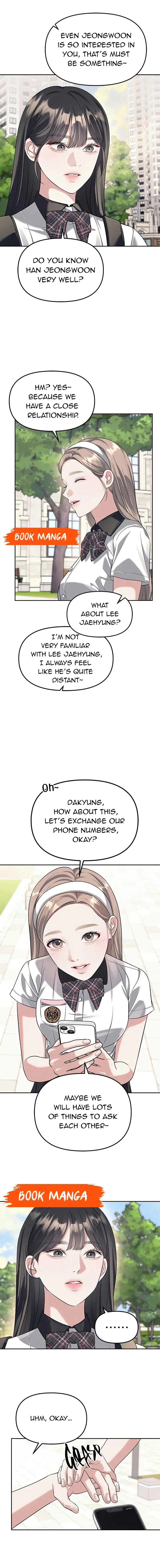 Undercover at Chaebol High Chapter 44 Page 9