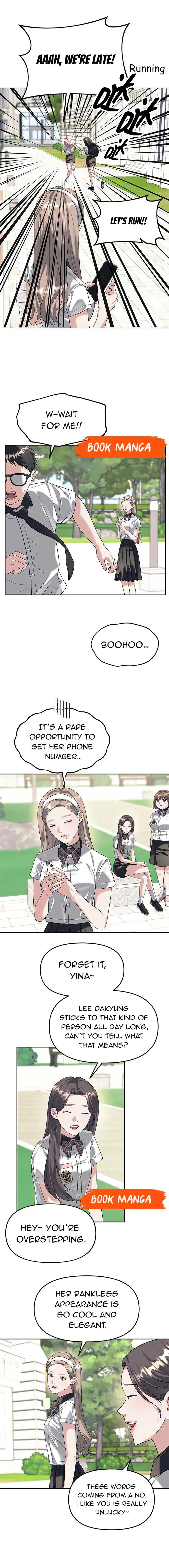 Undercover at Chaebol High Chapter 44 Page 10