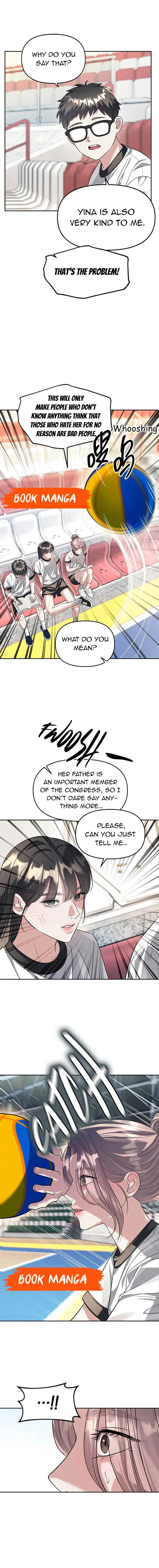Undercover at Chaebol High Chapter 44 Page 14