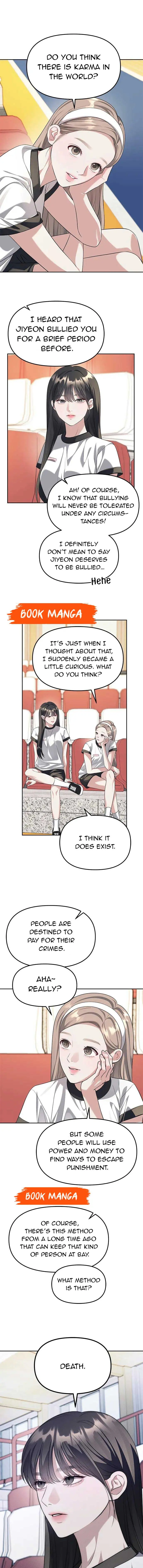 Undercover at Chaebol High Chapter 45 Page 9