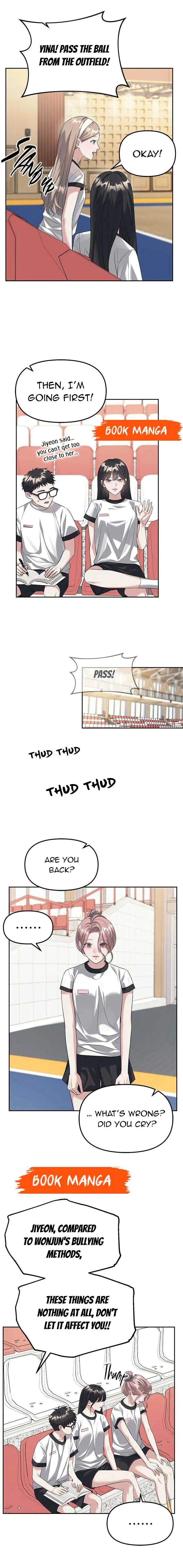 Undercover at Chaebol High Chapter 45 Page 13