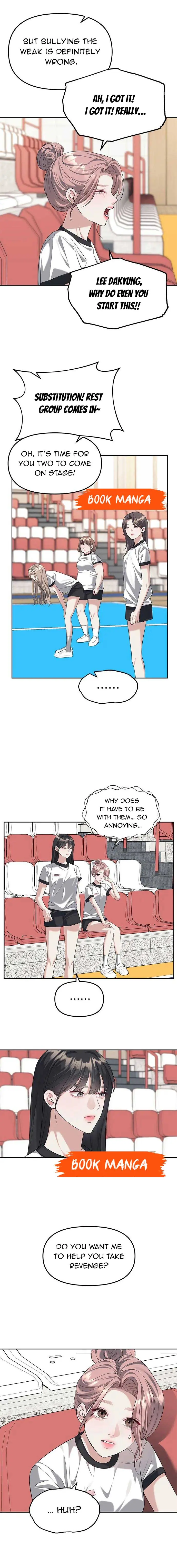 Undercover at Chaebol High Chapter 45 Page 14