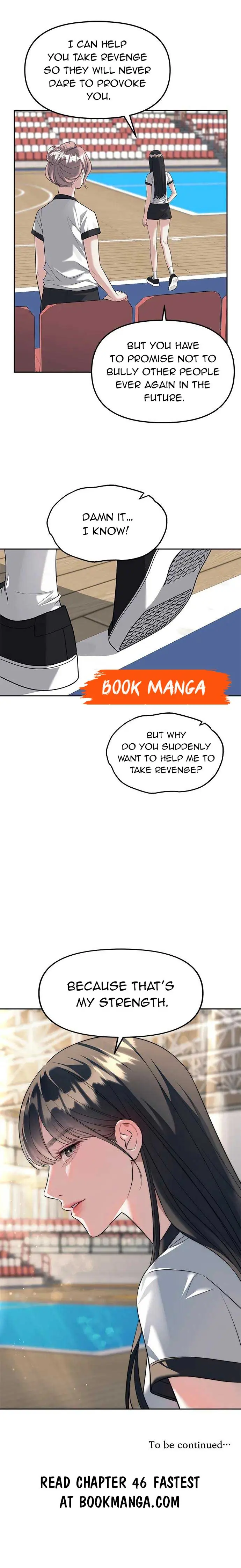 Undercover at Chaebol High Chapter 45 Page 15