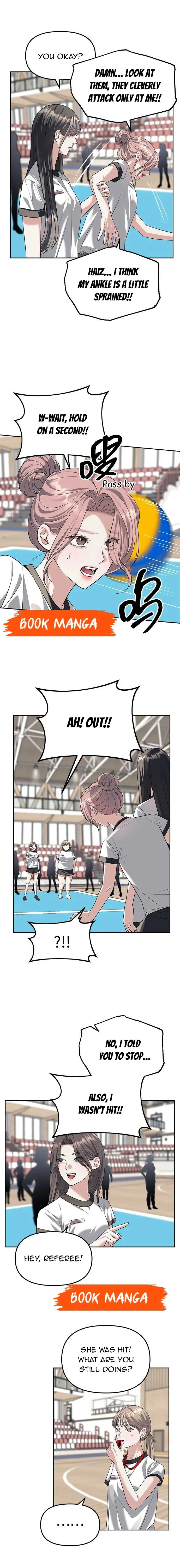 Undercover at Chaebol High Chapter 46 Page 4