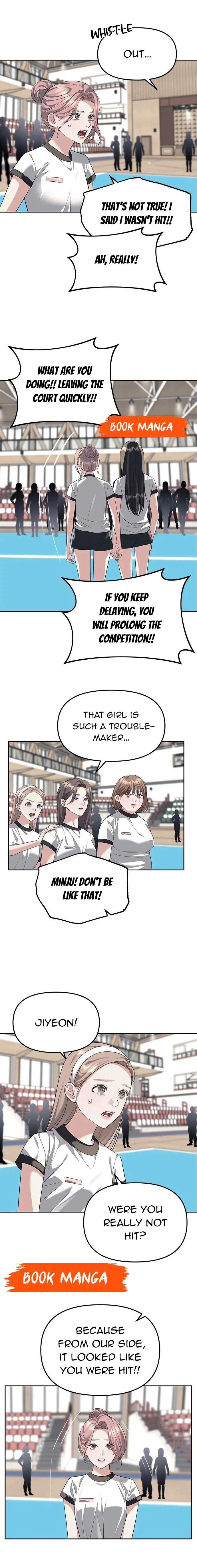 Undercover at Chaebol High Chapter 46 Page 5