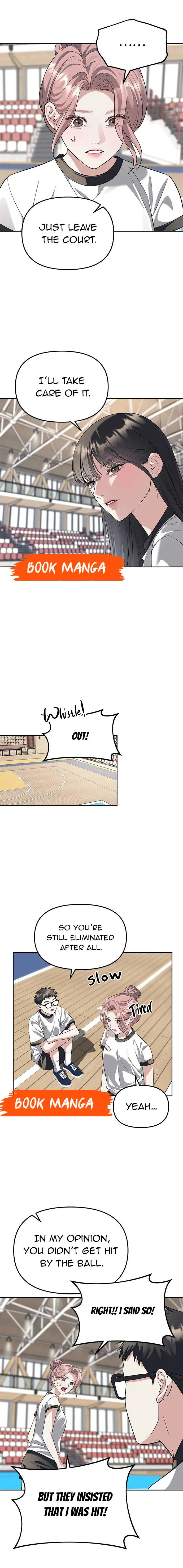 Undercover at Chaebol High Chapter 46 Page 6