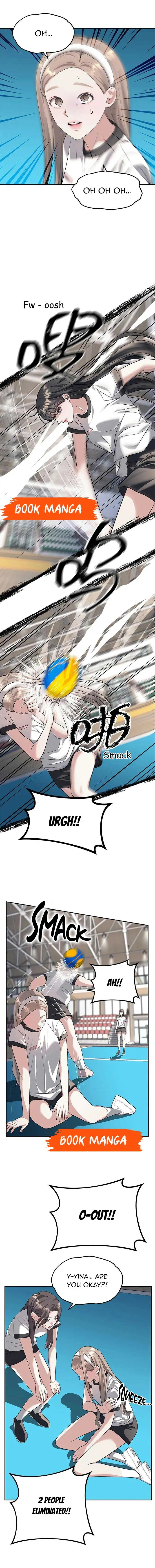 Undercover at Chaebol High Chapter 46 Page 9