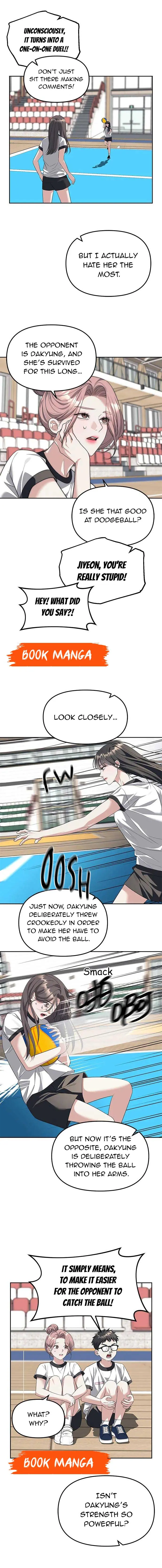 Undercover at Chaebol High Chapter 46 Page 12