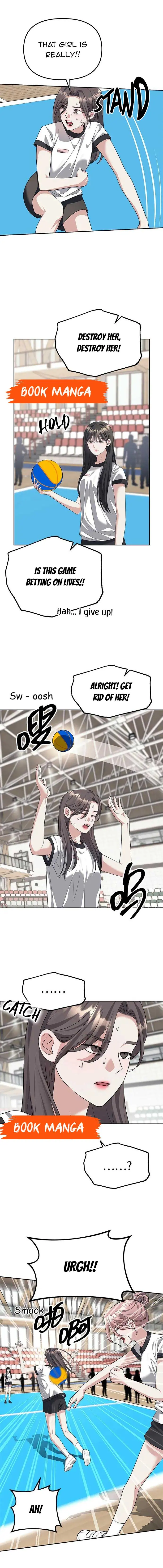 Undercover at Chaebol High Chapter 46 Page 15