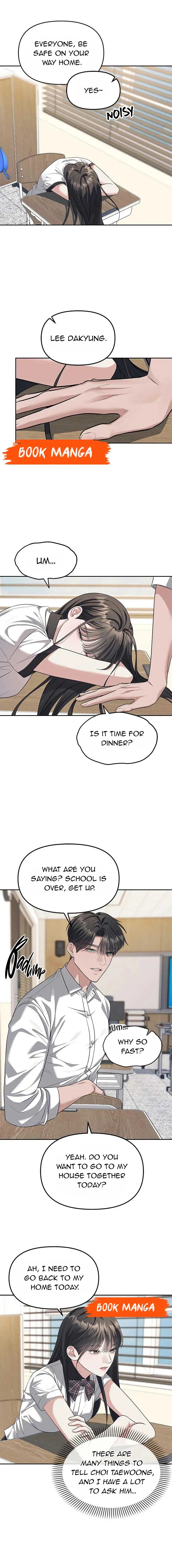 Undercover at Chaebol High Chapter 47 Page 6