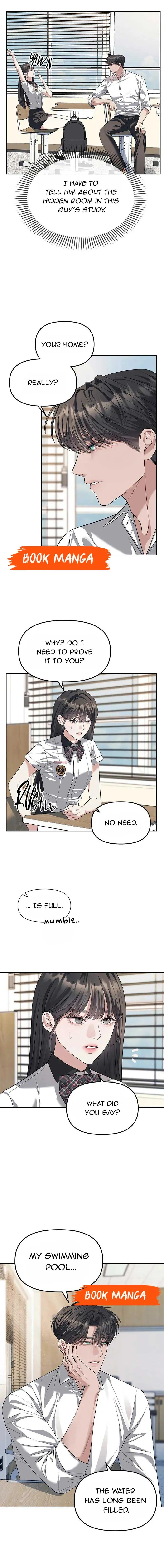Undercover at Chaebol High Chapter 47 Page 7