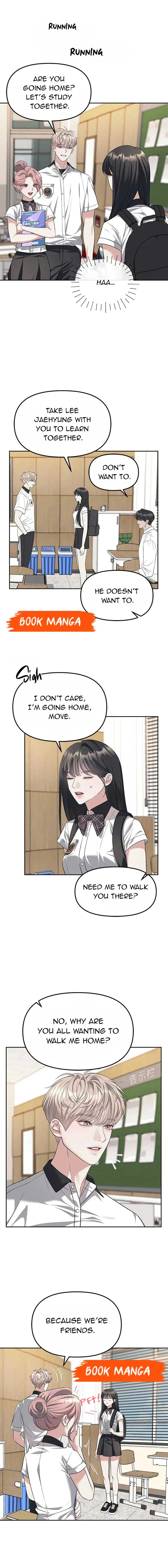 Undercover at Chaebol High Chapter 47 Page 9
