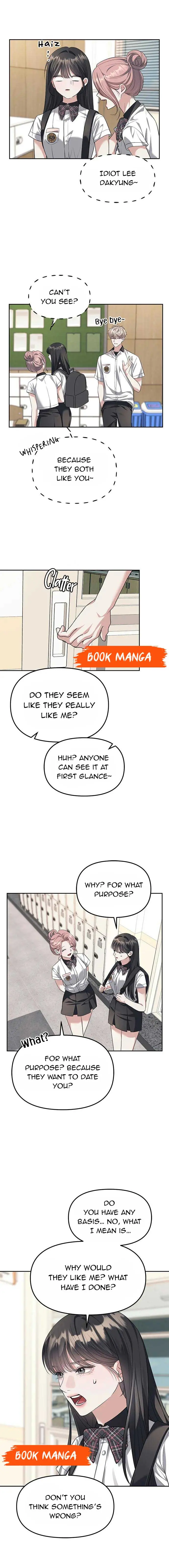 Undercover at Chaebol High Chapter 47 Page 10