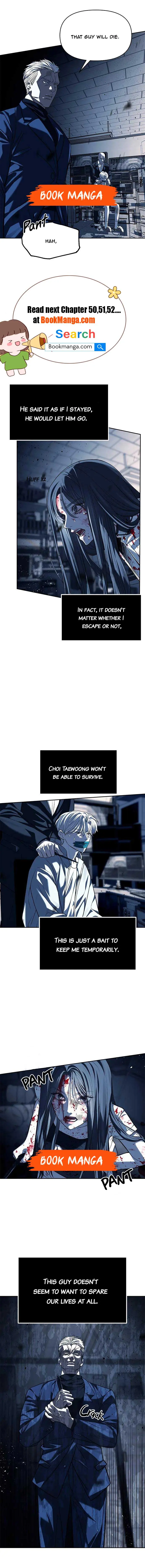 Undercover at Chaebol High Chapter 49 Page 5