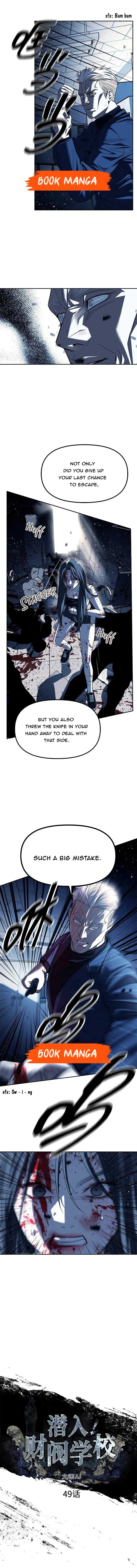 Undercover at Chaebol High Chapter 49 Page 9