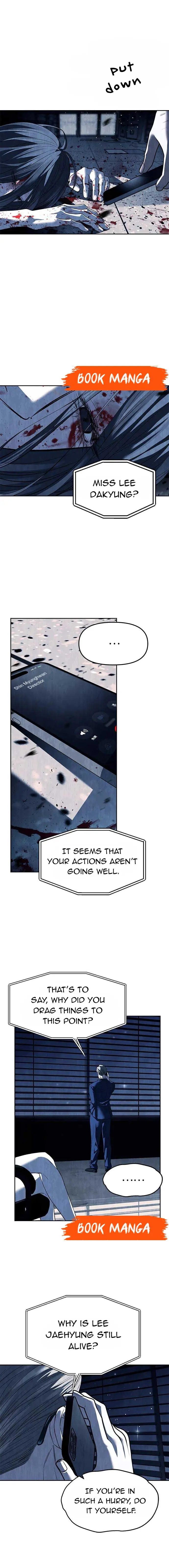 Undercover at Chaebol High Chapter 50 Page 7