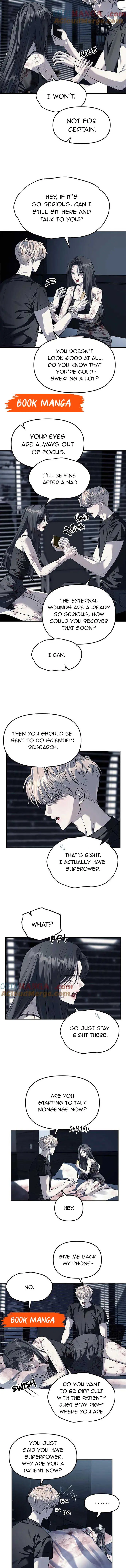 Undercover at Chaebol High Chapter 53 Page 8