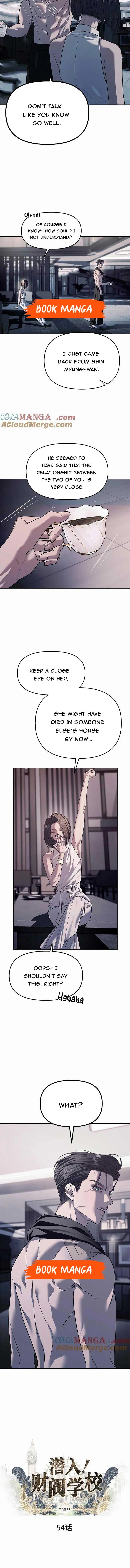 Undercover at Chaebol High Chapter 54 Page 3