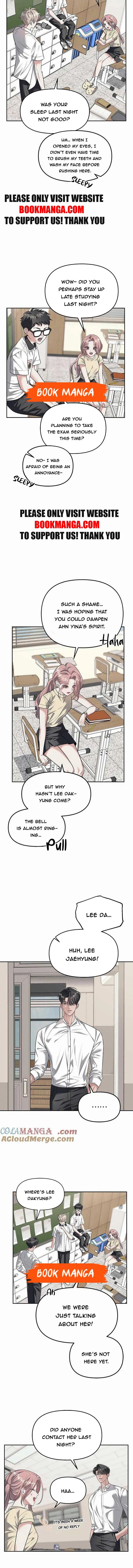 Undercover at Chaebol High Chapter 54 Page 9
