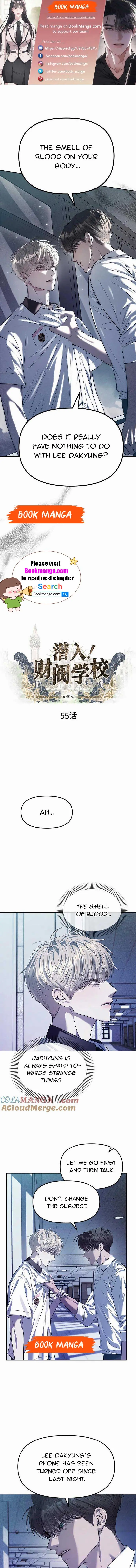 Undercover at Chaebol High Chapter 55 Page 2
