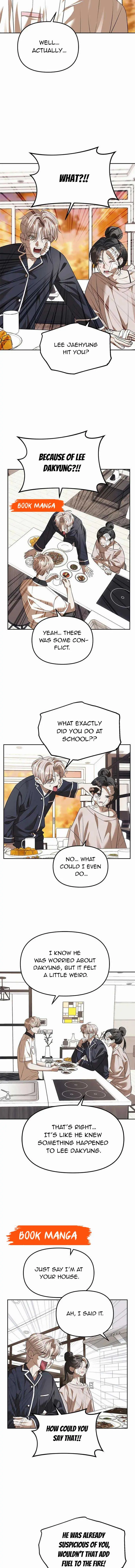 Undercover at Chaebol High Chapter 55 Page 10