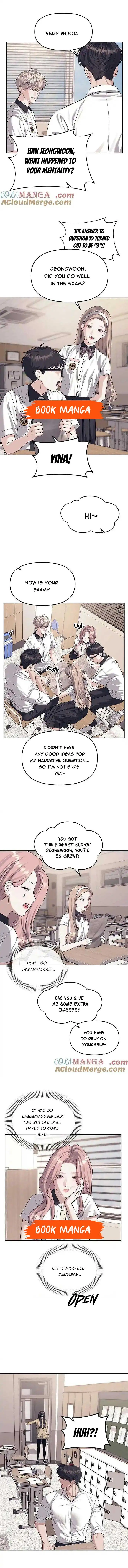 Undercover at Chaebol High Chapter 57 Page 11