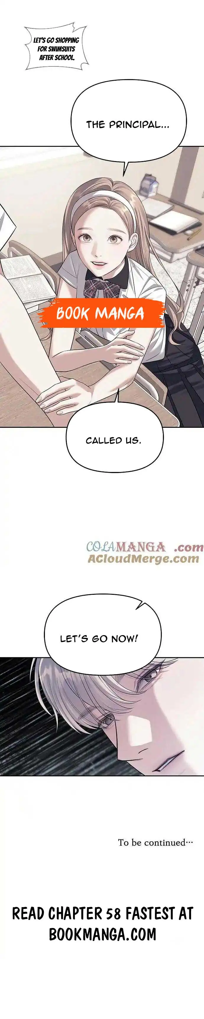 Undercover at Chaebol High Chapter 57 Page 13