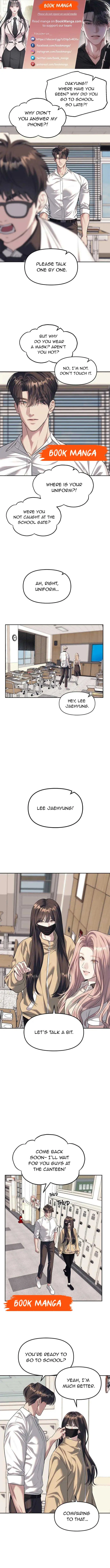 Undercover at Chaebol High Chapter 58 Page 2