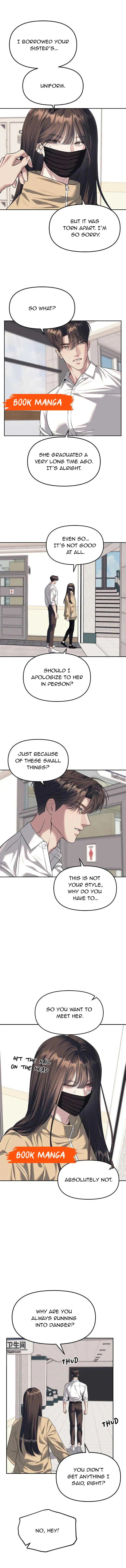 Undercover at Chaebol High Chapter 58 Page 3
