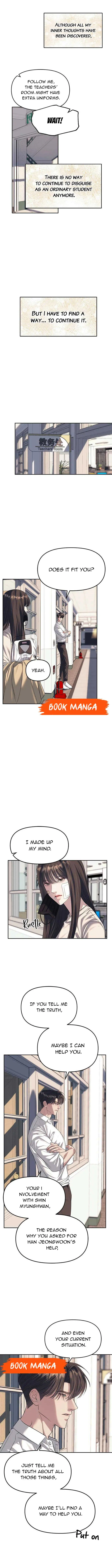 Undercover at Chaebol High Chapter 58 Page 4